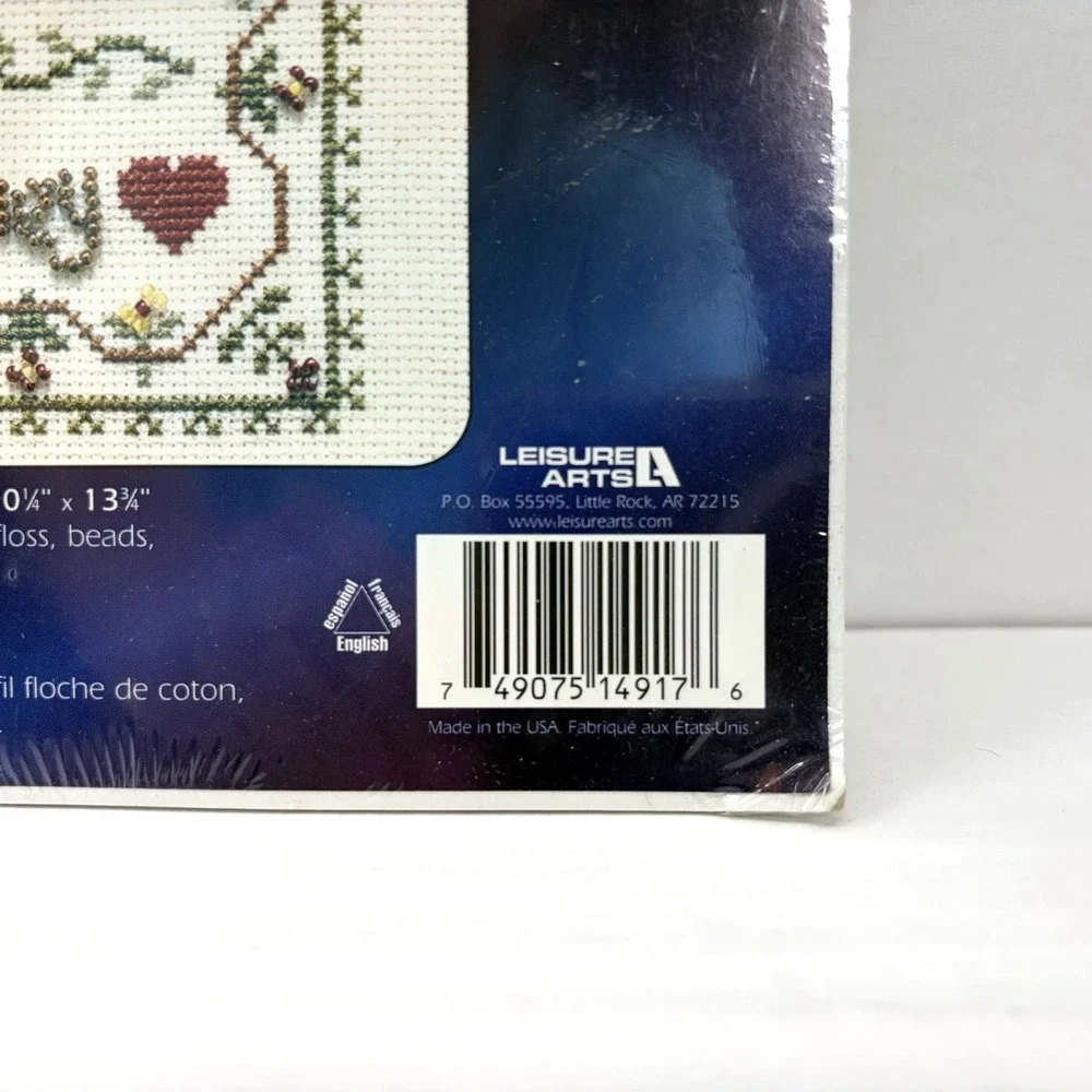Joy In The Journey Counted Cross Stitch Kit Designs for Needle Praying Hands NOS